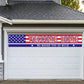 Large Welcome Home Banner, Deployment Returning Party Supplies Military Army Homecoming Party Decorations Sweet Home Decor (9.8