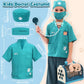 G.C 22Pcs Dog Toys for Kids Doctor Kit, Walking Barking Electronic Interactive Stuffed Dog Vet Kit Costume Pretend Play Puppy Pe