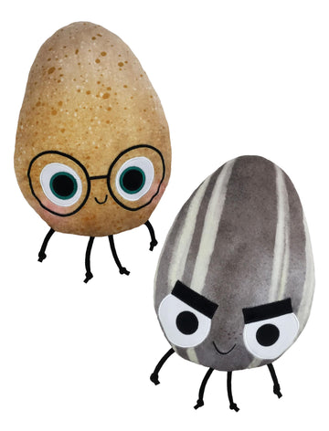 Merrymakers Good Egg/Bad Seed Flip Doll