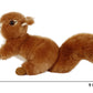 Ice King Bear Plush Toy - Realistic Red Squirrel - 6 Inches - Brown