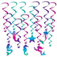 Mermaid Whirls
