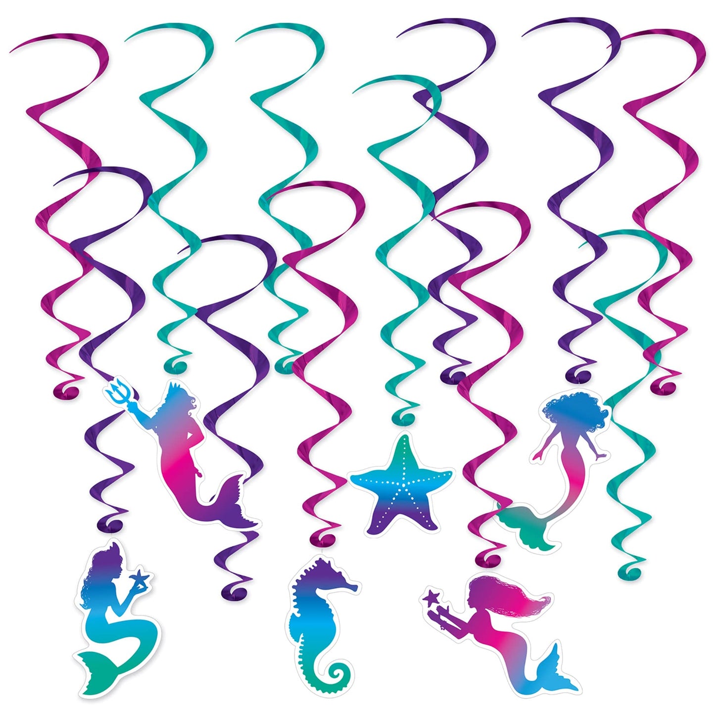 Mermaid Whirls
