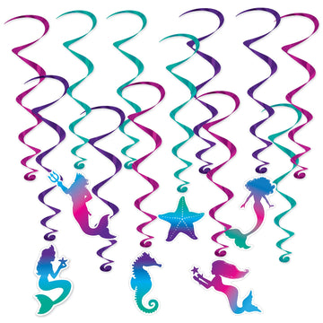 Mermaid Whirls