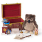 American Girl Harry Potter 18-inch Doll Playset with Owl, Wand, and Ticket - Fits 18" Doll, Model HJR40, Plastic
