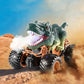 Bennol Remote Control Dinosaur Car, 2.4Ghz RC Truck for Toddlers, Electric Hobby RC Car Toys with Light & Sound Spray Birthday G