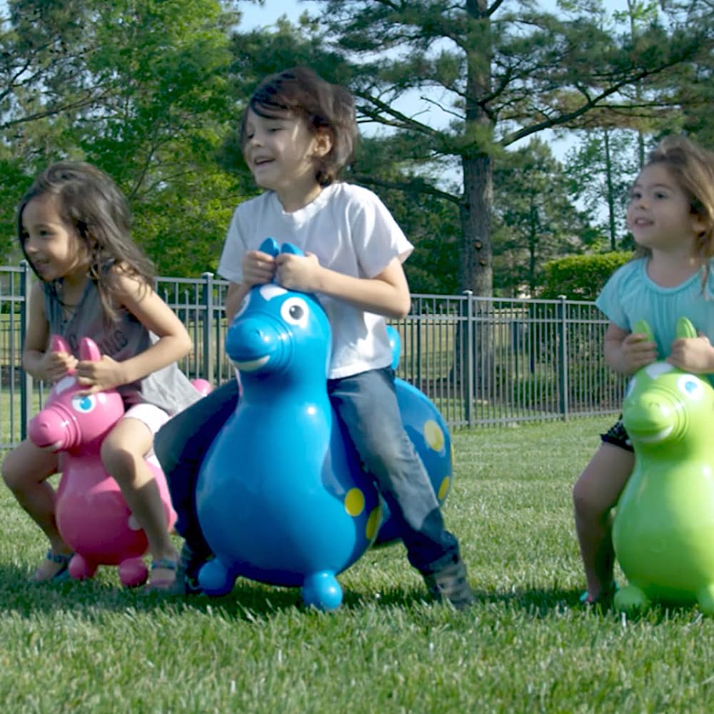 Gymnic Rody Max Bounce Horse (Red)