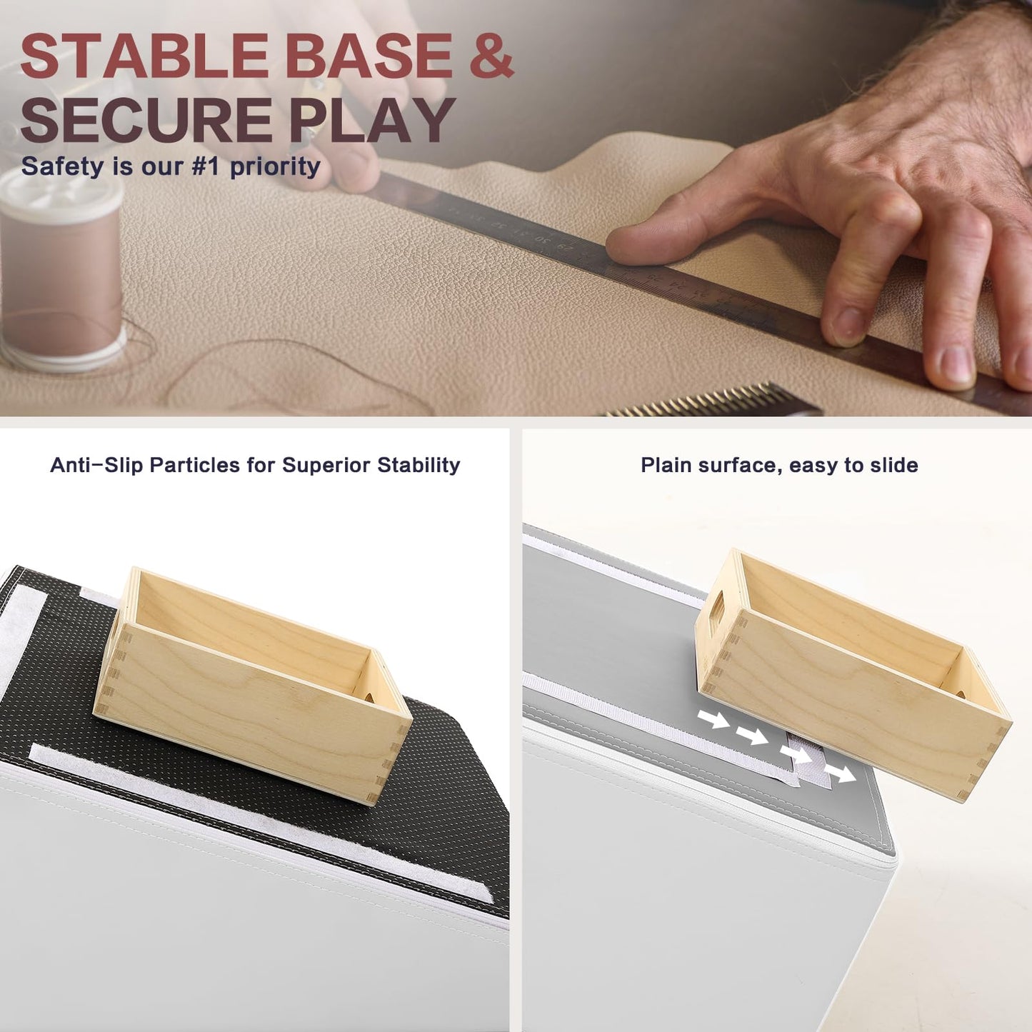 Sumbababy Toddler Climbing Foam Blocks: 4 PCS Waterproof PU Leather Playset - Soft Climber for Kids - Fun Indoor Playground for Girls - Great Preschool & Daycare Gift