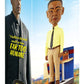 Royal Bobbles Better Call Saul Gus Fring Bobblehead  enhanced Polyresin Lifelike Figure  Unique Serial Number  Exquisite Detail