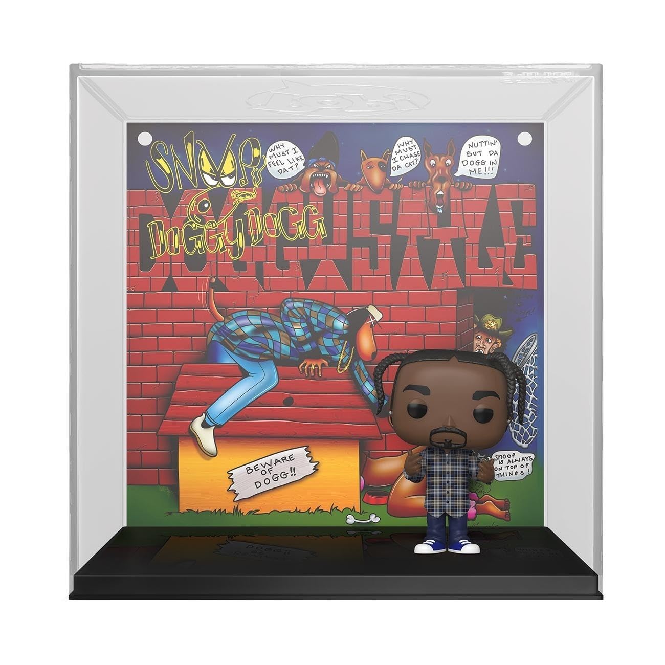 Funko Pop! Albums Snoop Dogg Doggystyle Vinyl Figure - Multicolor, Model 69357