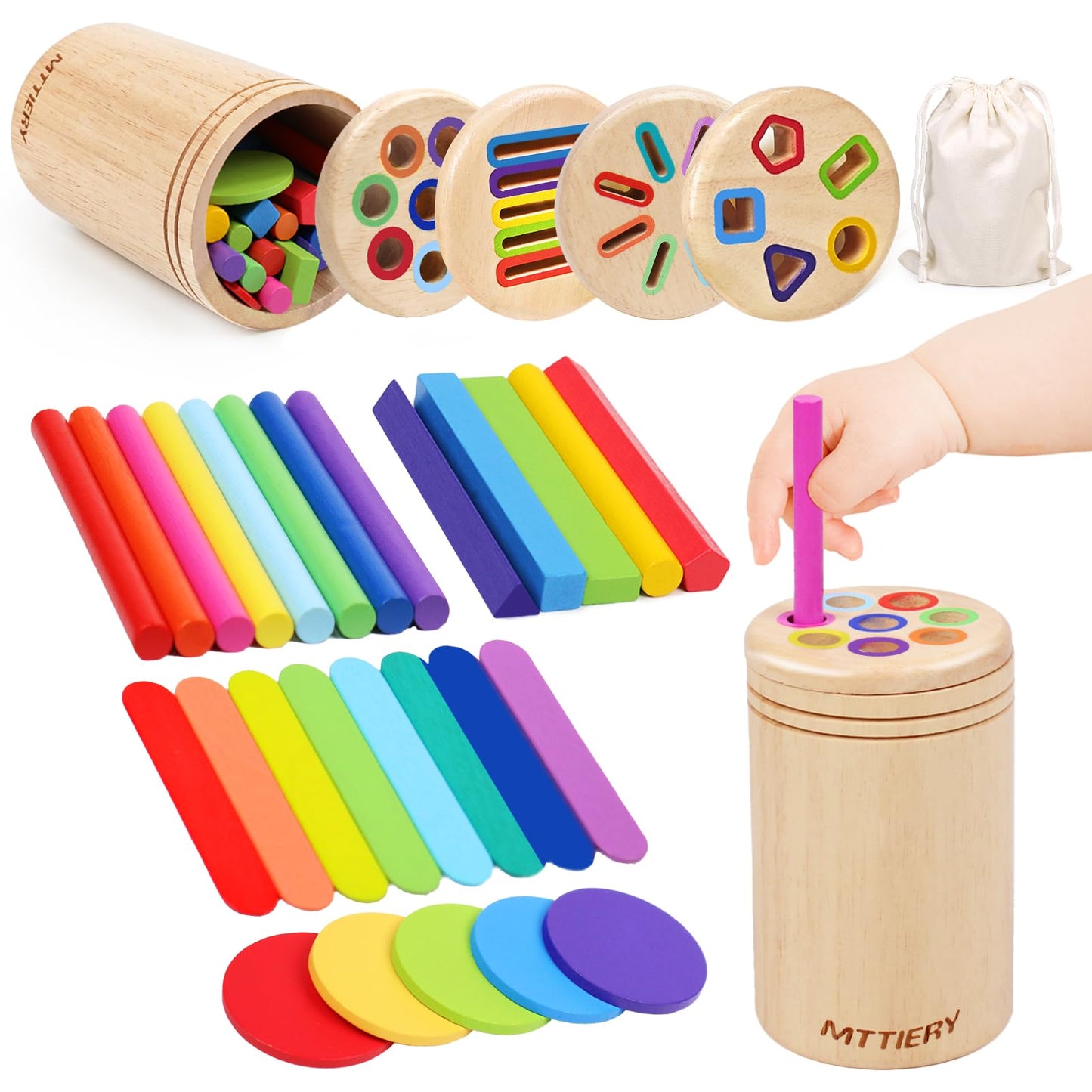 Mttiery 4 In 1 Set-4Pcs