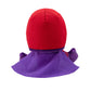 Bleacher Creatures Marvel Magneto 8" Plush Toy - Soft Chibi Inspired, Crystal Velboa Polyester, Ideal for Collectors and Fans