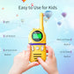 Inspireyes Walkie Talkies For Kids Rechargeable, 48 Hrs Working Time 3 Miles Range 22 Channels 2 Way Radio, Birthday Gifts For Boys Girls,Family Games Outdoor Hiking Camping,3-12 Years Old Toys 2 Pack
