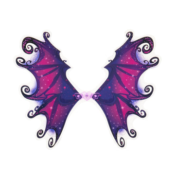 Royale High 9    Fashion Doll - Avrilla The Dark Fairy, Wave 1, Series 1 - Fairy Journal, Comb, And Virtual Item Code Included -