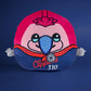 Sleep Squad Los Angeles Clippers Chuck The Condor 12'' Mascot Kiri Cloud Plushie - Official Nba Plush
