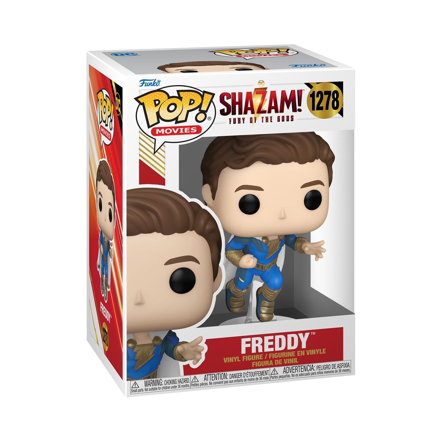 Funko Pop! Movies: Shazam! Fury Of The Gods - Freddy