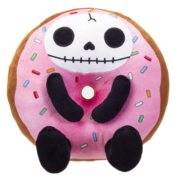 Furrybones Donatsu Sprinkled Donut Plush Collectible 10 Inch Tall Soft Figurine
