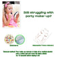 Lfdavp Old Lady Costume Wig For Girls, 100Th Day Of School Kids Granny Wigs 20Pcs (Grey)