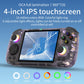 Rg 406H Retro Handheld Game Console With 4-Inch Ips Screen Rgb Lighting Rg 406H Retro Handheld Gaming Console With 4783 Preinsta
