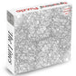 Bgraamiens Puzzle-The Lines -1000 Pieces Black And White Simple Fashion Challenge Blue Board Jigsaw Puzzles