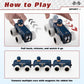 Btb Wooden Pull Back Car,Toy Police Car,Montessori Wooden Toy,Pullback Pull-Back Car,Wooden Vintage Retro Classic Toy Car,Wood T