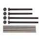 Team Associated Rival MT10 Hinge Pin Set ASC25803 Elec Car/Truck Replacement Parts