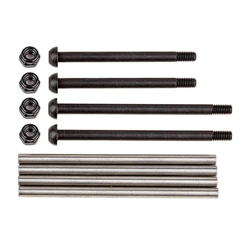 Team Associated Rival MT10 Hinge Pin Set ASC25803 Elec Car/Truck Replacement Parts