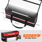 COLCASE Lipo Safe Bag Fireproof Explosionproof Ebike Battery Storage Bag and Lipo Battery Charging Bag with Combination Lock Sil