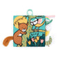 Jellycat Garden Tails: A Soft Activity Baby Book Children'S Book - Baby Gift