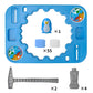 Ss Save Penguin On Ice Game, Penguin Trap Ice Break Block Board Family Game For Kids Boys Girl Toys