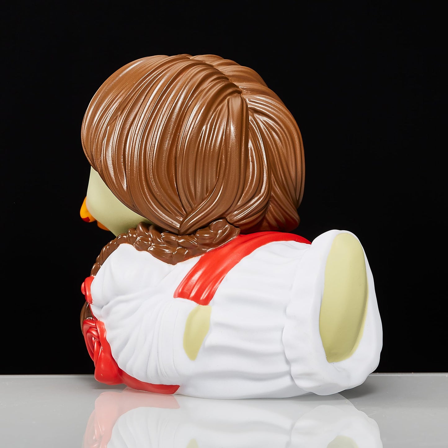 TUBBZ Annabelle Cosplaying Rubber Duck Vinyl Figure - Boxed Edition, NS4920, Horror Collectible, Unique Gift