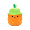 Squishmallows Original 8In Caroleena The Orange Carrot With Bucket Hat - Official Jazwares Plush (Little)