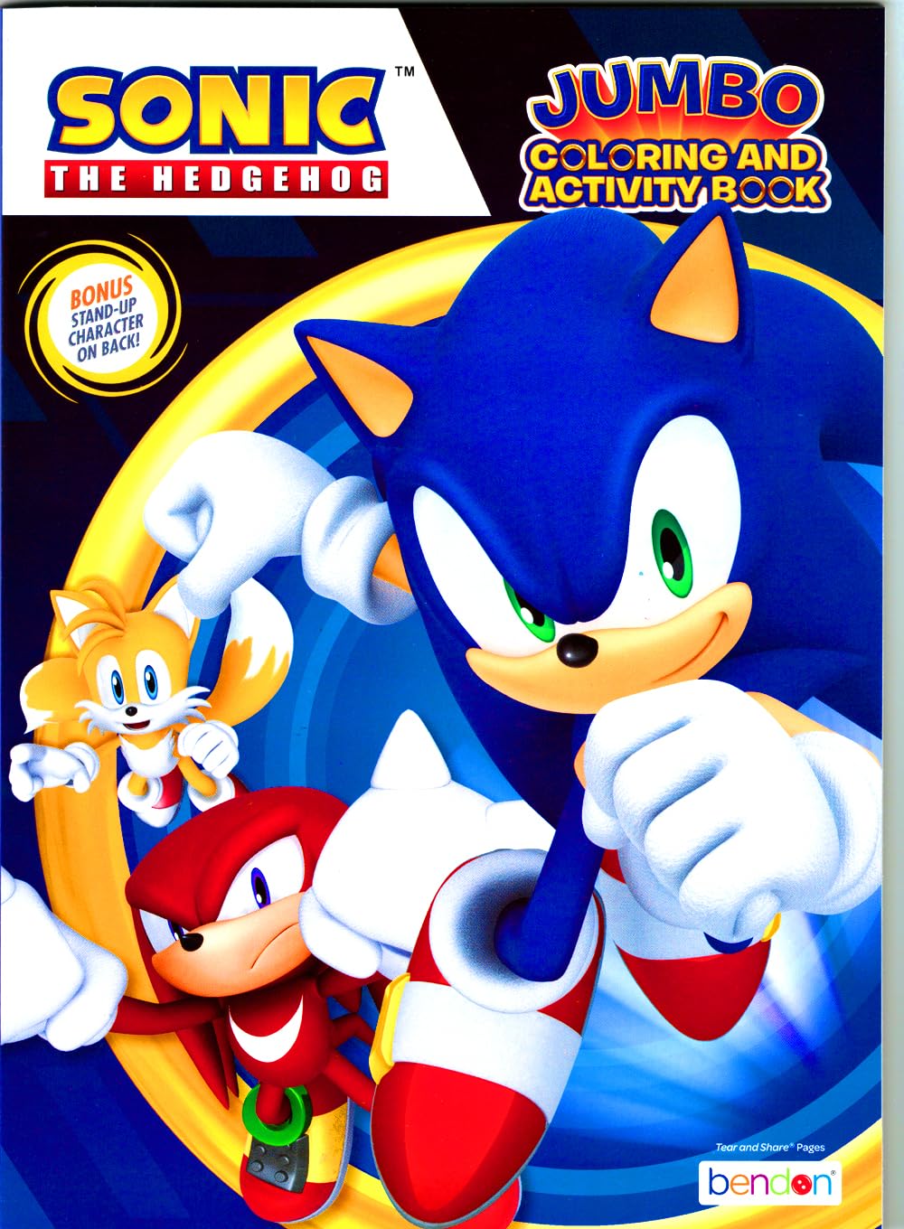 Kids Coloring & Activity Books for Boys Ages 4-8 Featuring Sonic The Hedgehog,Pokemon,Paw Patrol Bundle with Coloring Utensils,