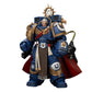 JoyToy 40K Genuine License 1:18 Action Figure  Ultramarines Marneus Calgar  Chapter Master with MKX Gravis Armour and Gauntlets of Ultramar