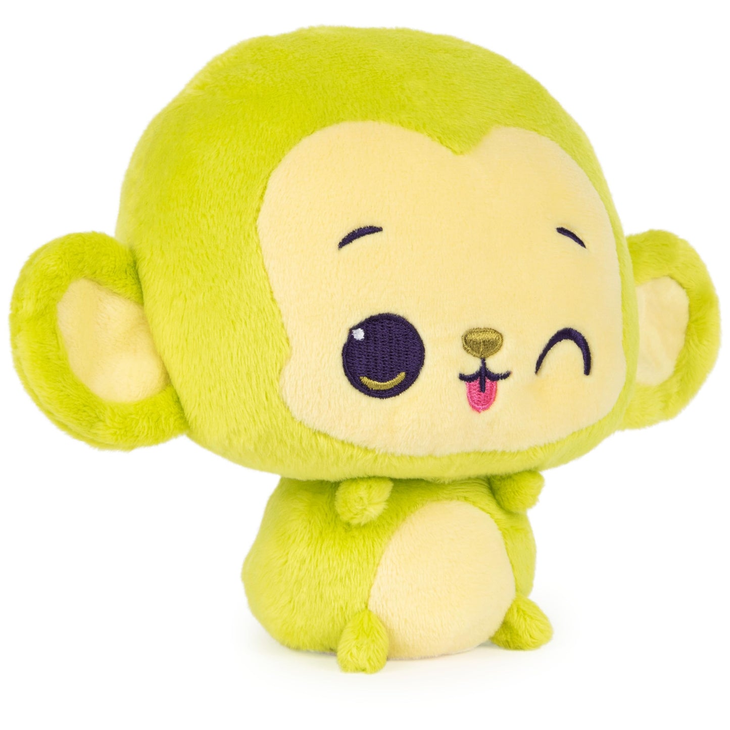 GUND Drops  Joey Bananas  Expressive enhanced Stuffed Animal Soft Plush Pet  Green  6
