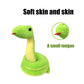 Ice King Bear Lifelike Green Snake Stuffed Animal - Plush Toy (Standing)