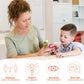 Sealive 20-Pcs Finger Puppets For Toddlers Story Time - Soft Velvet Forest & Marine Animals - Perfect For Role Playing, Classroom Learning, Party Favors, Travel, Therapy, Imagination Building