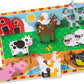 Farm Life Lifelike Pieces Puzzle