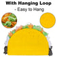 Taco Pinatas -Mexican Pinatas With Bat And Hanging Loop-Taco Pinatas For Fiestas, Cinco De Mayo Decorations, Mexican Themed Party, Girls Kids Taco Bout Parties Festival Birthday Party Favors Supplies