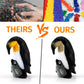Wonwontoys 14Pcs Antarctica Penguin Figurines Toy Playset Arctic Penguin Lifecycle Realistic Sperm Whale Toys Cake Decoration Ch