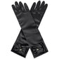 Bibuty Princess Dress Up Accessories Princess Gloves For Little Girls, Black Toddler Gloves For Girls Princess Dress Up Set, Cos