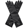 Bibuty Princess Dress Up Accessories Princess Gloves For Little Girls, Black Toddler Gloves For Girls Princess Dress Up Set, Cos
