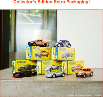 Matchbox SUPERFAST 50th Anniversary Assortment