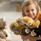 WILD REPUBLIC Ring Tailed Lemur Plush Toy, 20" Grey Stuffed Animal, Model 15261, Perfect Gift for Kids