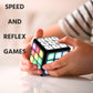 Wala Rechargeable Kids Games Activity Cube - 7 Activity Fun Games - Electronic Toys And Games For Kids - Speed Cube Games For Memory & Brain Training - Gift Toys For Ages For 8-13 Yrs