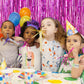 TONIFUL 3-Pack Door Streamers, Metallic Photo Booth Backdrop with Foil Fringe Curtain for Birthday, Bridal Shower, Bachelorette