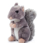 The Petting Zoo Squirrel Plush Toy, 6" Brown Stuffed Animal, Recycled Materials, Model 421019, Gifts for Kids