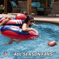 Bigmouth New England Patriots 36    Inflatable Pool Floats Officially Licensed Nfl Fan Gear Merchandise Inner Tube For Adults An