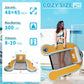 Floating Pool Chair & Inflatable Floating Bar Set (2 Chairs + 1 Bar)