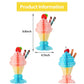 Outus 4 Pcs Tissue Ice Cream Honeycomb Sundae Table Centerpiece Ice Cream Party Decorations For 50S Themed Ice Cream Sundae Theme Party Supplies