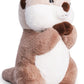 Riuhot Otter Stuffed Animals Cute Otter Plush Soft Sea Otter Plushie Toy Christmas Birthday Party Gift For Kids Children Girls B